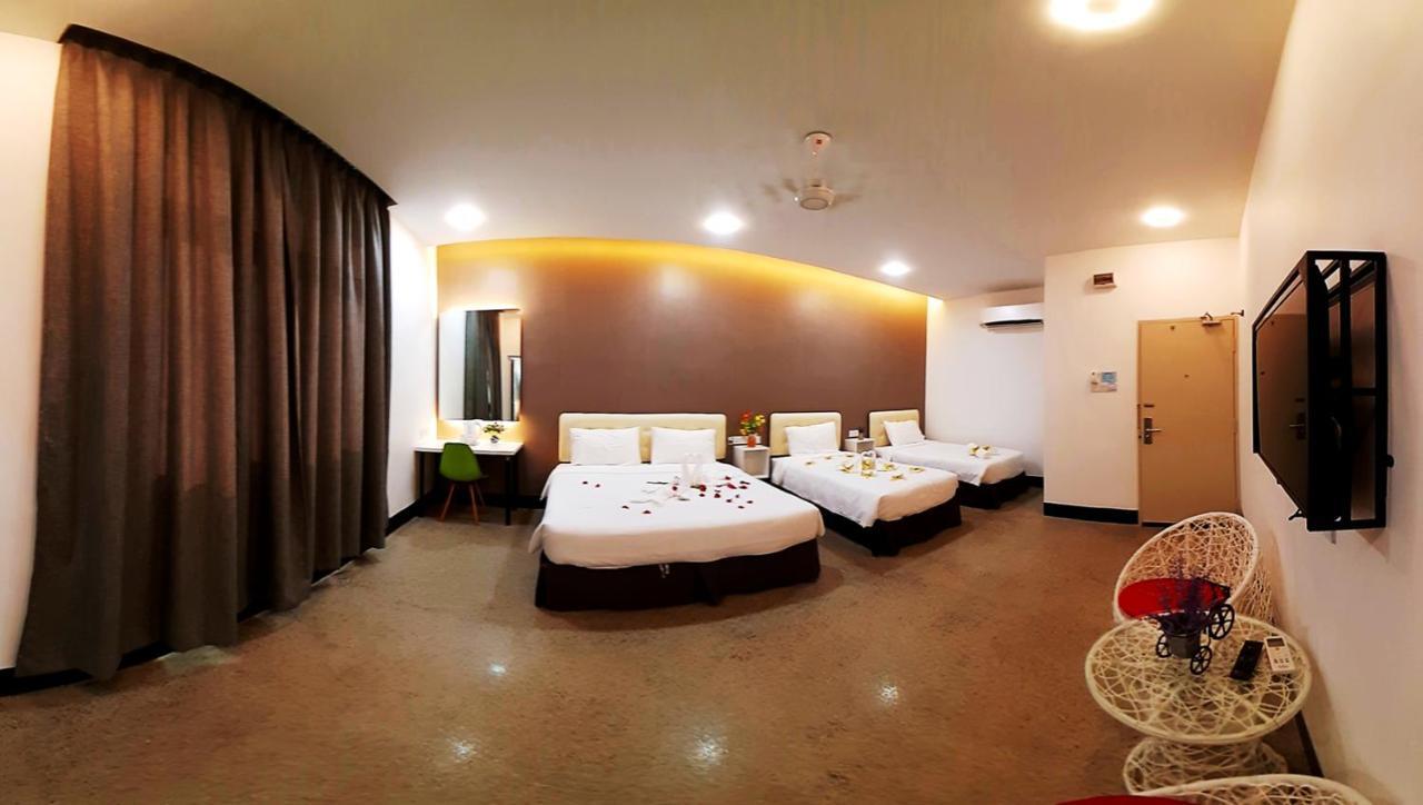 Sunshine Lodge Kuantan Buitenkant foto